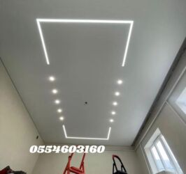 Натяжной потолок: Натяжной потолок 3D потолки, Глянцевое, Матовое Бесплатная консультация, Бесплатный замер, Гарантия — 17