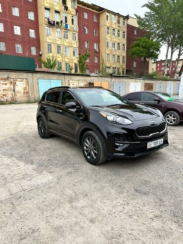 срочна сатылат машина: Kia Sportage: 2020 г., 2.4 л, Автомат, Бензин, Жол тандабас