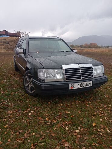 сешка 2 2: Mercedes-Benz E 300: 1990 г., 3 л, Механика, Дизель, Универсал