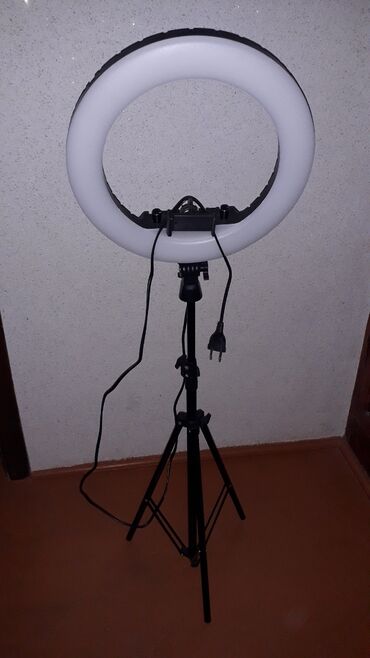 işıq lampaları: RL-14 LED dairəvi işıqlandırma lampası, foto və video çəkilişlər üçün
