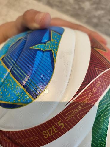 arginal top: TRIONDA Pro futbol topu original — 5