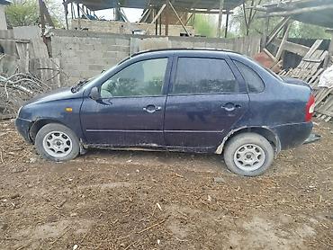 ВАЗ (ЛАДА) Kalina: 2008 г., 1.6 л, Механика, Бензин, Седан at lalafo.kg ВАЗ (ЛАДА) Kalina: 2008 г., 1.6 л, Механика, Бензин, Седан
