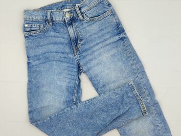 Джинси, H&M, 11 р., 140/146, стан - Ідеальний