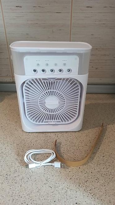 y5 2016: Prenosivi mini ventilator, klima ovlaživač vazduha 3 u 1 Šifra: 020255 — 4