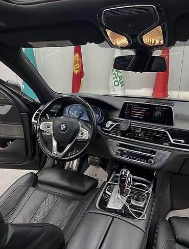 BMW: BMW 7 series: 2019 г., Автомат, Бензин, Седан — 4