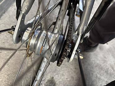 Городские велосипеды: Городской велосипед, Рама M (156 - 178 см), Б/у — 6