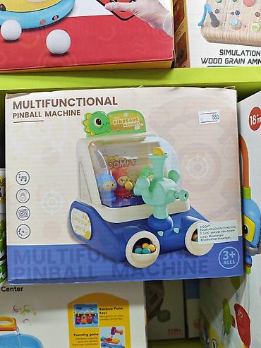 Игрушки: Многофункциональный детский игровой автомат «Pinball Machine» — 1