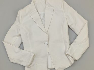 białe t shirty damskie bawełniane: Women's blazer S (EU 36), condition - Good