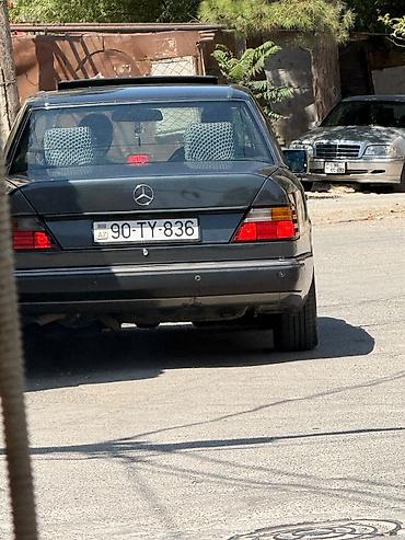w124 coupe: Mercedes-Benz W124: 2.5 l | 1993 il Sedan — 1