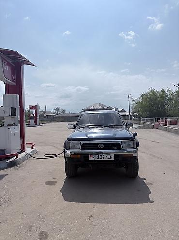 поршень субару: Toyota Hilux Surf: 1994 г., 3 л, Автомат, Газ, Внедорожник — 1