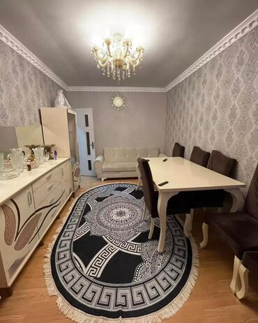 Uzunmüddətli kirayə evlər: 110 kv. m, 3 otaqlı, Kombi, Qaz, İşıq — 1