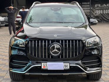 руль мерседесе: Mercedes-Benz GLS-Class: 2020 г., 3 л, Дизель