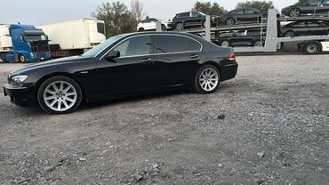 семёрка машина: BMW 7 series: 2005 г., 4.8 л, Автоматтык, Газ, Седан