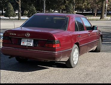 bud e9: Mercedes-Benz W124: 1991 г., 2 л, Механика, Бензин, Седан — 6