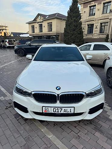 BMW: BMW 5 series: 2017 г., 2 л, Автомат, Бензин, Седан — 6