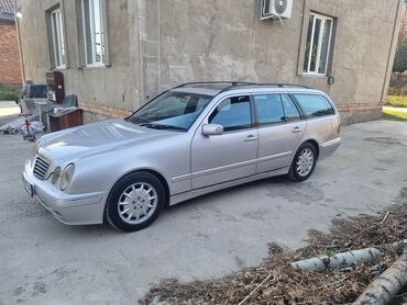тормозные диски на спринтер: Mercedes-Benz E-Class: 2002 г., 2.7 л, Автомат, Дизель, Универсал