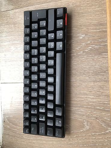 logitech 102: Клавиатура, Механическая, Проводное подключение, Размер: 60% — 2