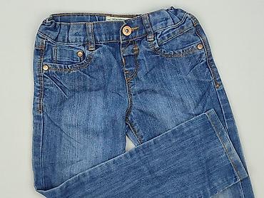 jeans lee: Spodnie jeansowe, Marks & Spencer, 4-5 lat, 104/110, stan - Idealny — 1