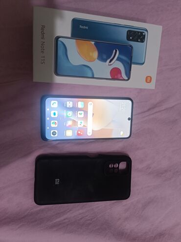 телефон техно спарк: Redmi, Redmi Note 11S, 128 ГБ, цвет - Серый, 2 SIM
