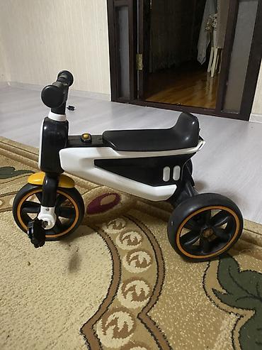 velosiped kameri: Uşaq üçtəkərli velosipedi - Model: pedallı üçtəkərli uşaq velosipedi — 1