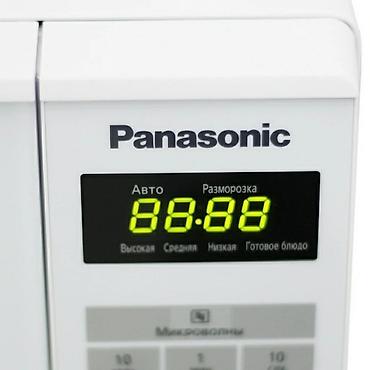 panasonic mikrodalga: Mikrodalğalı soba rəng - Ağ, Yeni — 8