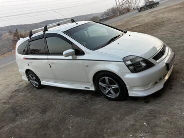 двухместная машина: Honda Stream: 2003 г., 2 л, Автомат, Бензин, Минивэн