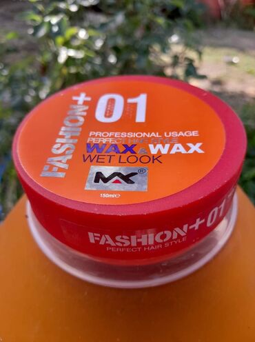 Šminka: Cena 900 din/kom WAX & WAX FASHION + vosak za kosu 150ml na lalafo.rs — 2 Šminka: Cena 900 din/kom WAX & WAX FASHION + vosak za kosu 150ml — 2