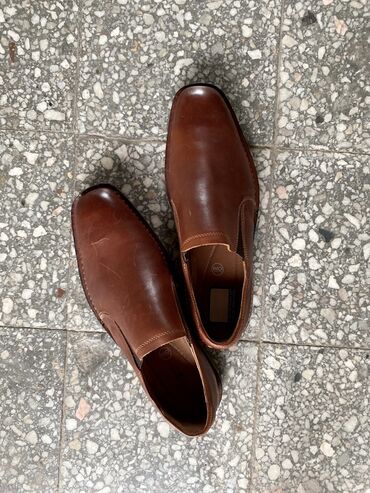 мужские кожаные туфли: Мужские новые туфли кожаные