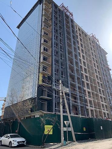 Продажа квартир: 1 комната, 57 м², Элитка, 13 этаж, Готовая ПСО (под самоотделку) — 4