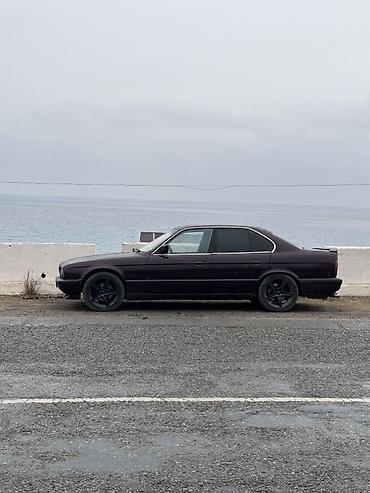ауди 100 с3 уневерсал: BMW 5 series: 1991 г., 3 л, Механика, Бензин, Седан — 1