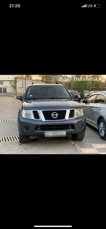 ниссан ноуе: Nissan Pathfinder: 2010 г., 4 л, Автомат, Бензин, Внедорожник