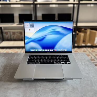 учеба автомеханик: Ноутбук, Apple, 16 ГБ ОЗУ, Intel Core i9, 16 ", Б/у, Для работы, учебы, память NVMe SSD