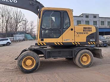 Экскаваторы: Экскаватор, Volvo, 2020 г., Колесный — 14