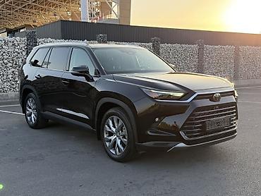 гранд хайландер: Toyota Grand Highlander: 2024 г., 2.5 л, Вариатор, Бензин, Кроссовер — 4