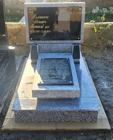 Başqa xidmətlər: Istənilən növdə və hər büdcəyə urğun çəarçər qranit ve məzar — 4
