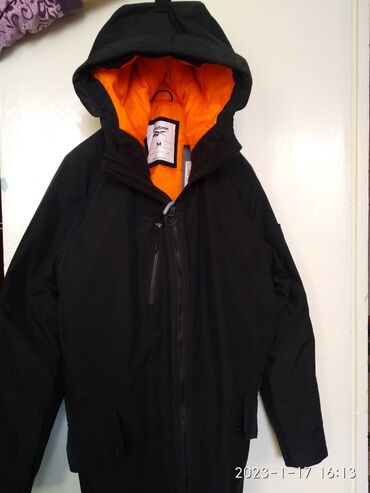 ссср одежда: Куртка M (EU 38), цвет - Черный