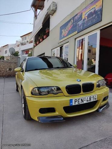 Οχήματα - Άγιος Νικόλαος: BMW M3: 3.2 l. | 2003 έ. | | Κουπέ
