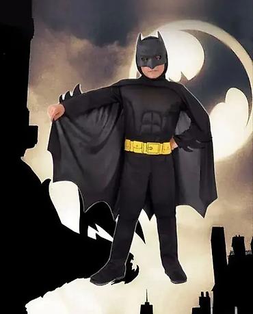 til haljina: Kostim Batman – veličina 110–120 cm 🦇 Pretvori se u viteza tame! — 1