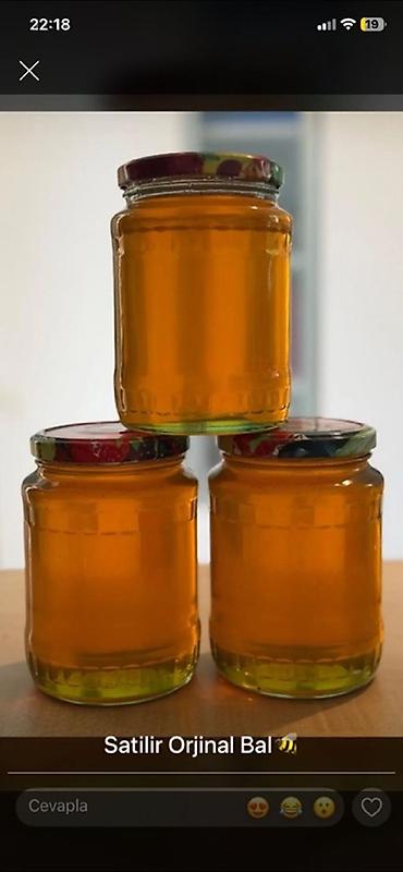 sanli bal: Təmiz ağdərə balıdı isdiyen olsa no reylə əlaqə saxlasın 1kg — 1