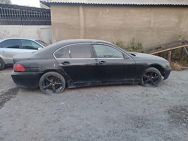 вмв 745: BMW 7 series: 2002 г., 4.4 л, Автомат, Бензин, Седан — 3