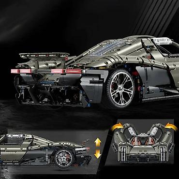 лего моторчик: Конструктор в масштабе 1:8 Porsche Mission X, длина 58,3 см — 1