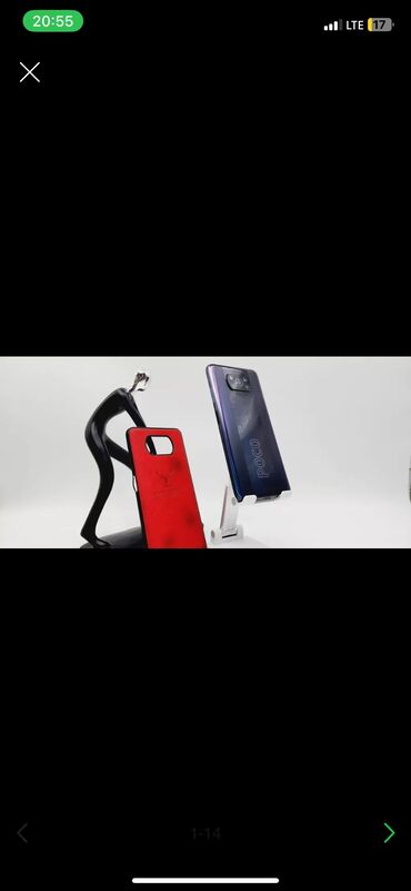 Мобильные телефоны и аксессуары: Poco X3 Pro, Б/у, 128 ГБ, цвет - Черный, 2 SIM