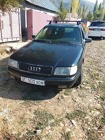 афто мобил: Audi 100: 1992 г., 2.6 л, Механика, Бензин, Седан — 3