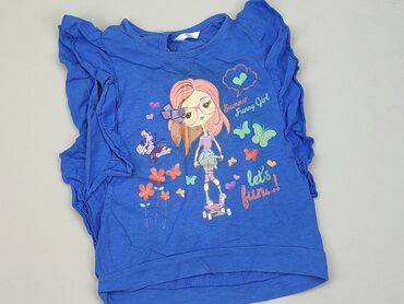 koszulka barcelony dziecięca: Koszulka, 2-3 lat, 92-98 cm, stan - Dobry