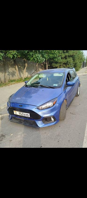 range river: Ford Focus RS: 2017 г., Автомат, Бензин, Хэтчбэк — 1
