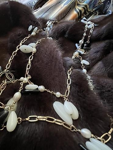 Aksesuarlar: Дома Chanel. Состояние абсолютно новое, без следов носки. Идеально — 3