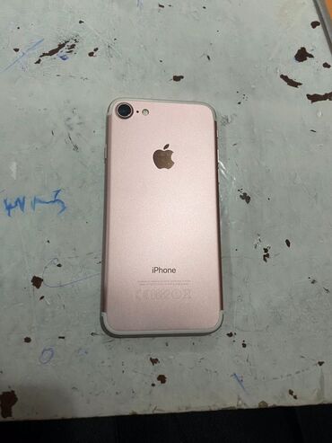 айфон 8 цена в бишкеке в цуме бу: IPhone 7, Б/у, 128 ГБ, Rose Gold, Чехол, 100 %