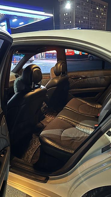 бампер на гелик: Mercedes-Benz E-Class: 2002 г., 3.2 л, Автомат, Бензин, Седан — 5