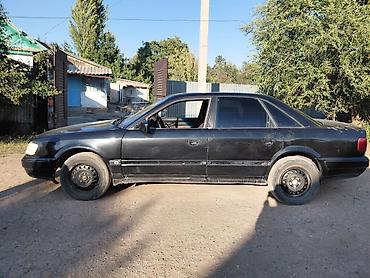 Audi: Audi 100: 1991 г., 2 л, Механика, Бензин, Седан — 9