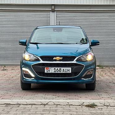 Chevrolet: Chevrolet Spark: 2020 г., 1 л, Автомат, Бензин, Хэтчбэк — 2